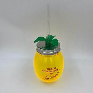 Smirnoff Vodka Lemon Drinking Cup